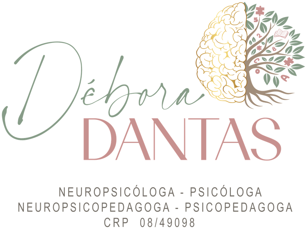 Débora Dantas — Neuropsicóloga, Psicóloga, Neuropsicopedagoga e Psicopedagoga · CRP 08/49098